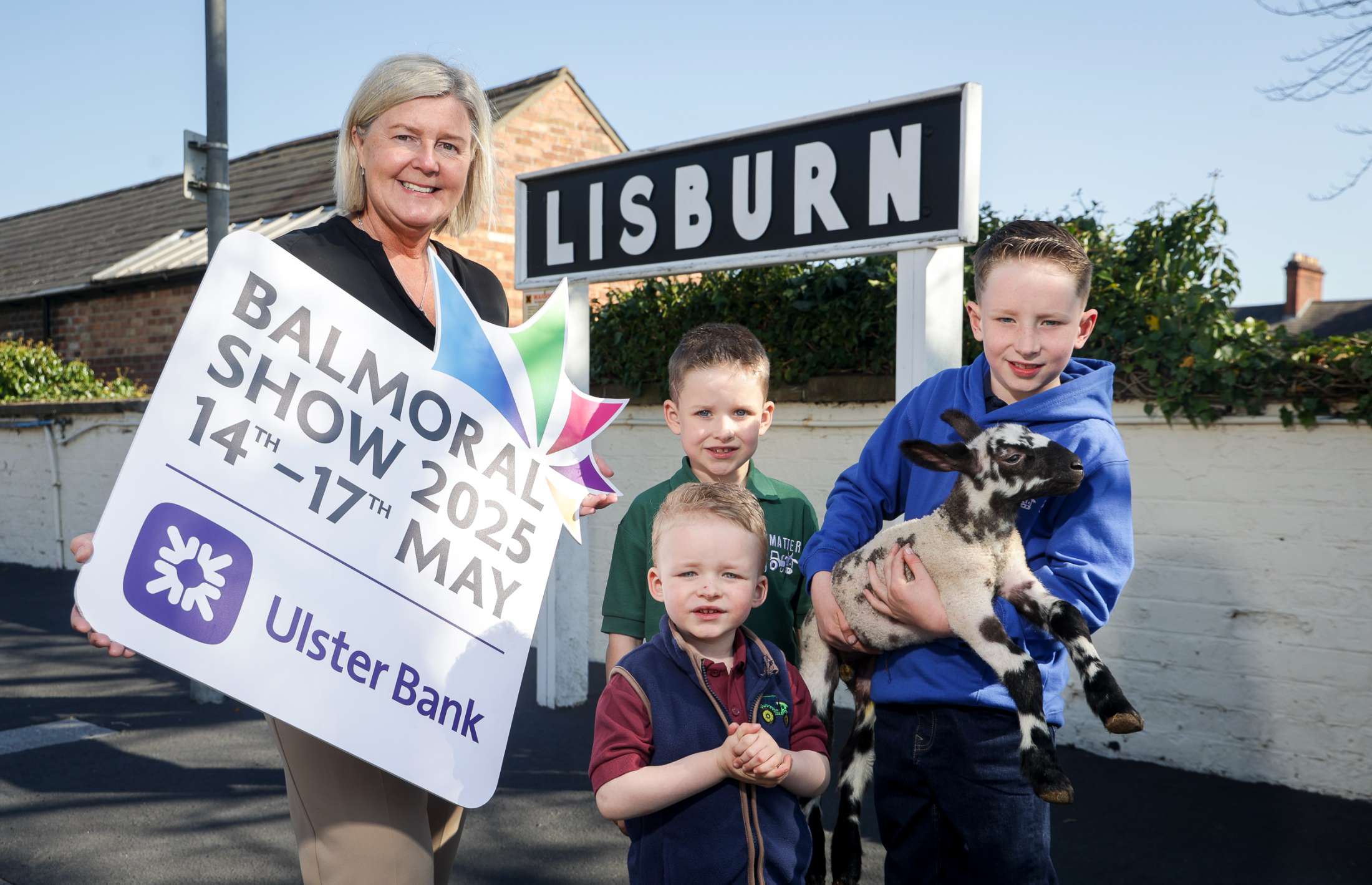 enjoy the balmoral show with translink